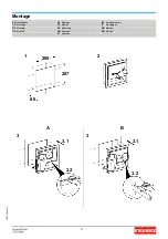 Предварительный просмотр 3 страницы Franke RODX619E Installation And Operating Instructions Manual