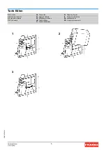 Предварительный просмотр 5 страницы Franke RODX619E Installation And Operating Instructions Manual