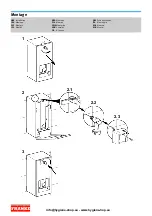 Предварительный просмотр 2 страницы Franke RODX672 Installation And Operating Instructions