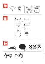 Предварительный просмотр 2 страницы Franke RONDA ZANMW0030 Installation And Operating Instructions Manual