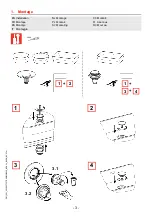 Предварительный просмотр 3 страницы Franke RONDA ZANMW0030 Installation And Operating Instructions Manual