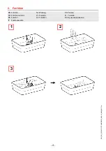 Предварительный просмотр 4 страницы Franke RONDA ZANMW0030 Installation And Operating Instructions Manual