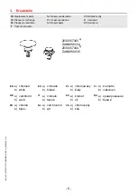 Предварительный просмотр 5 страницы Franke RONDA ZANMW0030 Installation And Operating Instructions Manual