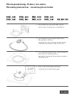 Franke RONDO
 series Mounting Instruction preview