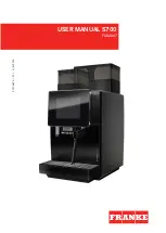 Franke S700 User Manual preview