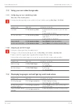 Preview for 49 page of Franke S700 User Manual