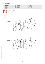 Preview for 7 page of Franke SANW SANW211 Installation And Operating Instructions Manual