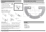 Preview for 3 page of Franke SANX400 Mounting Instruction And Manual