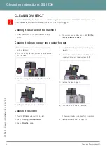 Preview for 4 page of Franke SB1200 Cleaning Instructions