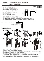 Franke SD01-002SF Quick Start Manual предпросмотр