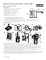 Предварительный просмотр 3 страницы Franke SD01-002SF Quick Start Manual