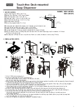 Предварительный просмотр 1 страницы Franke SD01-003SFL Quick Start Manual