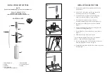 Предварительный просмотр 2 страницы Franke SD5200 Installation Manual