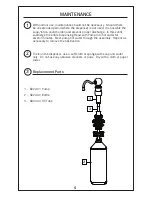 Preview for 6 page of Franke SD6000 Installation Manual