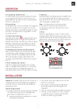 Предварительный просмотр 7 страницы Franke SGP 62 M /F Series Installation And User Manual