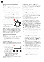 Предварительный просмотр 10 страницы Franke SGP 62 M /F Series Installation And User Manual