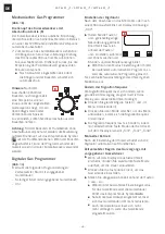 Предварительный просмотр 26 страницы Franke SGP 62 M /F Series Installation And User Manual