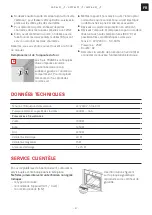 Предварительный просмотр 47 страницы Franke SGP 62 M /F Series Installation And User Manual