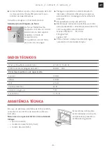 Предварительный просмотр 95 страницы Franke SGP 62 M /F Series Installation And User Manual