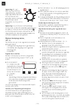 Предварительный просмотр 106 страницы Franke SGP 62 M /F Series Installation And User Manual