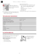 Предварительный просмотр 110 страницы Franke SGP 62 M /F Series Installation And User Manual