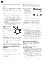 Предварительный просмотр 122 страницы Franke SGP 62 M /F Series Installation And User Manual