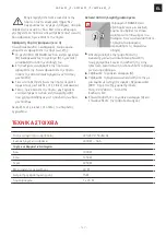 Предварительный просмотр 127 страницы Franke SGP 62 M /F Series Installation And User Manual