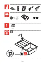 Preview for 2 page of Franke SIRIUS 2.0 S2D SLIM 611-62 Installation And User Manual