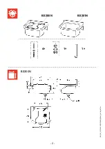 Preview for 2 page of Franke SIRIUS BS300N Installation And Operating Instructions Manual