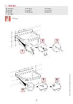 Предварительный просмотр 4 страницы Franke SIRIUS BS300N Installation And Operating Instructions Manual