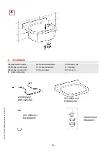 Preview for 5 page of Franke SIRIUS BS300N Installation And Operating Instructions Manual