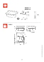 Предварительный просмотр 2 страницы Franke SIRIUS BS302 Installation And Operating Instructions Manual