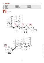 Предварительный просмотр 4 страницы Franke SIRIUS BS302 Installation And Operating Instructions Manual