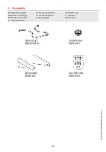 Предварительный просмотр 6 страницы Franke SIRIUS BS302 Installation And Operating Instructions Manual