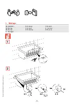 Preview for 5 page of Franke SIRIUS BS311N Installation And Operating Instructions Manual