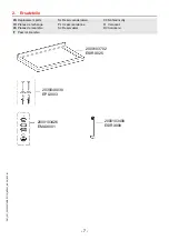 Preview for 7 page of Franke SIRIUS BS311N Installation And Operating Instructions Manual