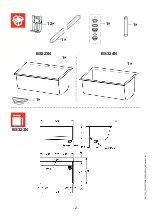 Preview for 2 page of Franke SIRIUS BS323N Installation And Operating Instructions Manual