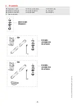 Preview for 8 page of Franke SIRIUS BS323N Installation And Operating Instructions Manual