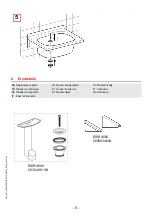 Preview for 5 page of Franke SIRIUS BS330 Installation And Operating Instructions Manual