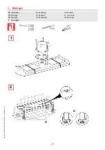 Preview for 7 page of Franke SIRIUS SIRW721B Installation And Operating Instructions Manual