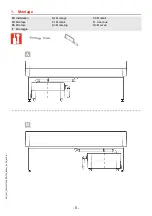 Preview for 5 page of Franke SIRIUS SIRW759 Installation And Operating Instructions Manual