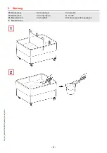 Preview for 9 page of Franke SIRIUS SIRW759 Installation And Operating Instructions Manual