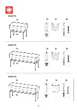 Preview for 2 page of Franke SIRIUS SIRW770 Installation And Operating Instructions Manual