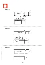 Preview for 3 page of Franke SIRIUS SIRW770 Installation And Operating Instructions Manual