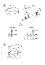 Preview for 7 page of Franke SIRIUS SIRW770 Installation And Operating Instructions Manual