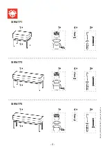 Preview for 2 page of Franke SIRIUS SIRW771 Installation And Operating Instructions Manual