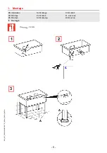 Preview for 5 page of Franke SIRIUS SIRX751 Installation And Operating Instructions Manual