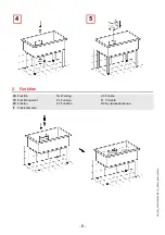 Preview for 6 page of Franke SIRIUS SIRX751 Installation And Operating Instructions Manual