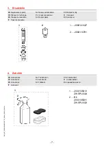 Preview for 7 page of Franke SIRIUS SIRX751 Installation And Operating Instructions Manual