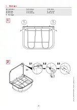 Предварительный просмотр 4 страницы Franke SIRIUS WB440COP Installation And Operating Instructions Manual